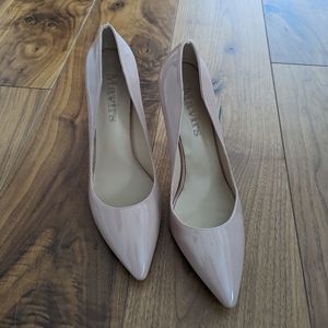 HOT! Beige stiletto heel